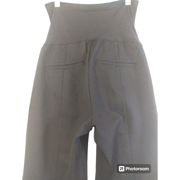Motherhood  Pants Women's S Stretch Pockets Pull On Ponte Knit Black NWT - Picture 4 of 7